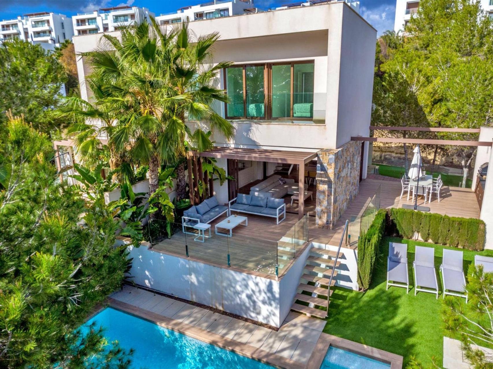 Las Colinas, Acacia Villas, Alicante Dehesa de Campoamor  Eksteriør billede